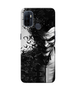 Joker Dark Knight Smile Oppo A53 2020 Back Cover