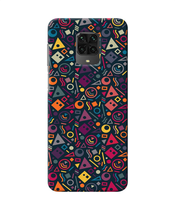 Geometric Abstract Poco M2 Pro Back Cover