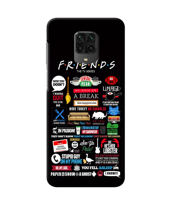 Friends Poco M2 Pro Back Cover