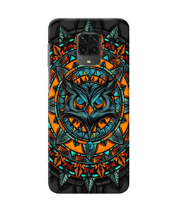 Angry Owl Art Poco M2 Pro Back Cover