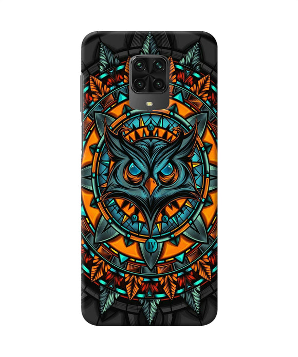 Angry Owl Art Poco M2 Pro Back Cover