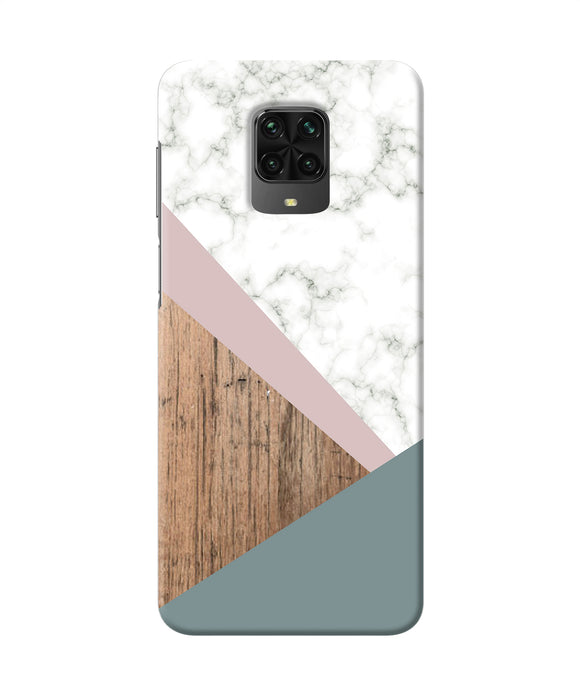 Marble Wood Abstract Poco M2 Pro Back Cover