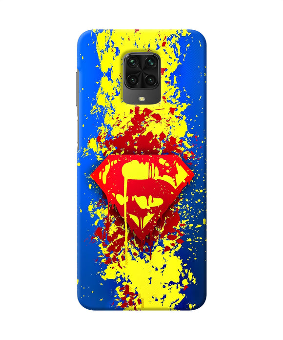 Superman Logo Poco M2 Pro Back Cover