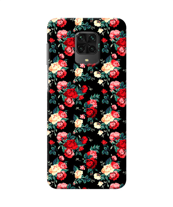 Rose Pattern Poco M2 Pro Back Cover