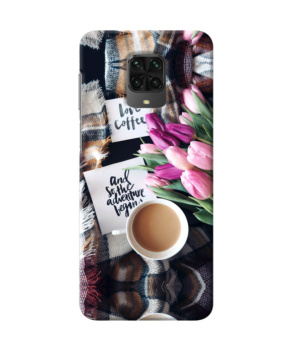Love Coffee Quotes Poco M2 Pro Back Cover