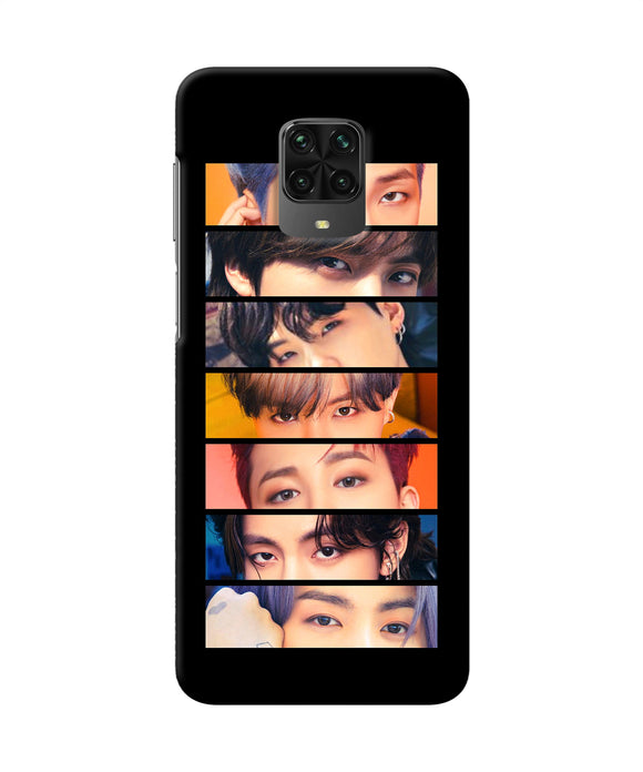 BTS Eyes Poco M2 Pro Back Cover