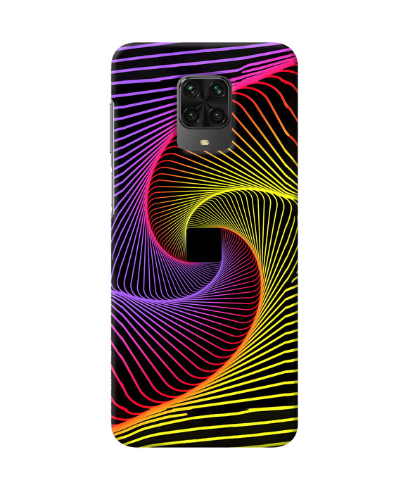 Colorful Strings Poco M2 Pro Back Cover
