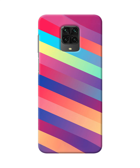 Stripes color Poco M2 Pro Back Cover