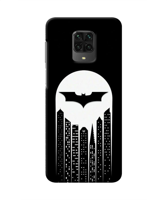 Batman Gotham City Poco M2 Pro Real 4D Back Cover