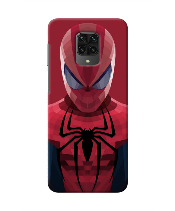 Spiderman Art Poco M2 Pro Real 4D Back Cover