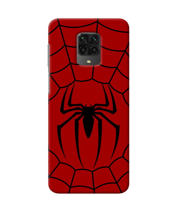 Spiderman Web Poco M2 Pro Real 4D Back Cover