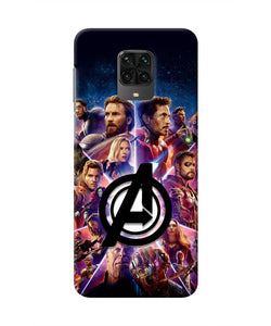 Avengers Superheroes Poco M2 Pro Real 4D Back Cover