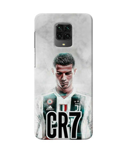 Christiano Football Poco M2 Pro Real 4D Back Cover