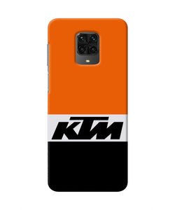 KTM Colorblock Poco M2 Pro Real 4D Back Cover