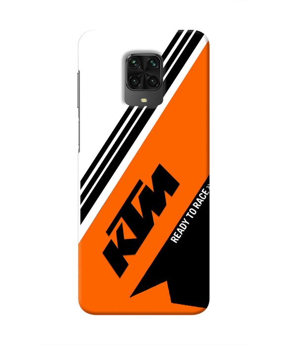 KTM Abstract Poco M2 Pro Real 4D Back Cover