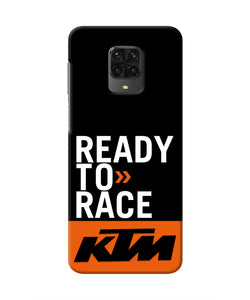 KTM Ready To Race Poco M2 Pro Real 4D Back Cover