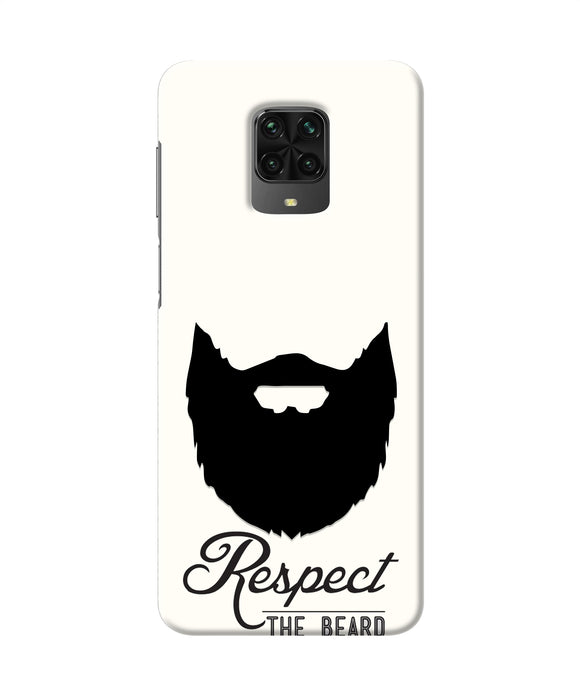 Respect the Beard Poco M2 Pro Real 4D Back Cover