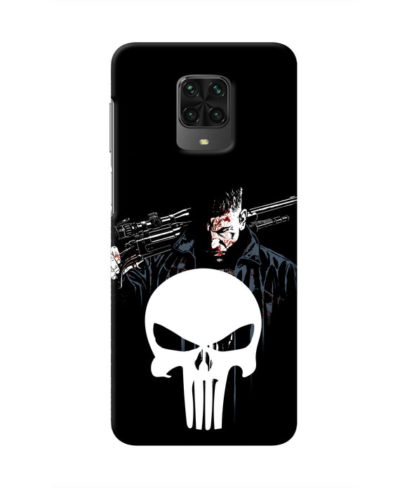 Punisher Character Poco M2 Pro Real 4D Back Cover
