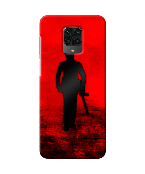 Rocky Bhai with Gun Poco M2 Pro Real 4D Back Cover