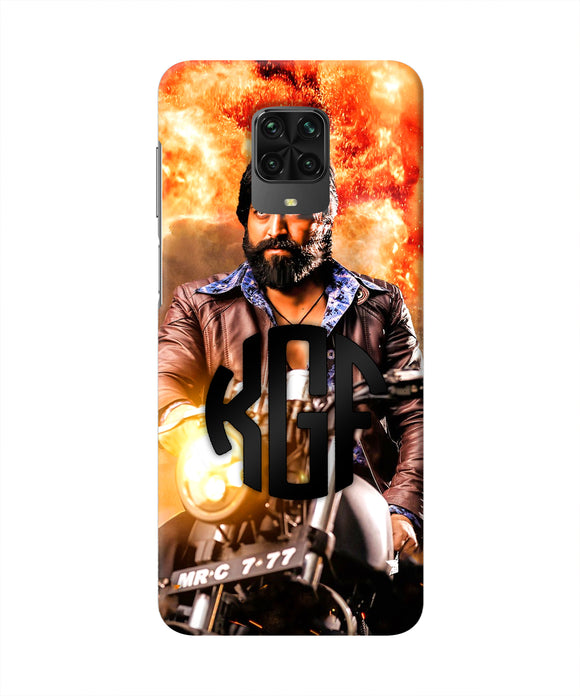 Rocky Bhai on Bike Poco M2 Pro Real 4D Back Cover