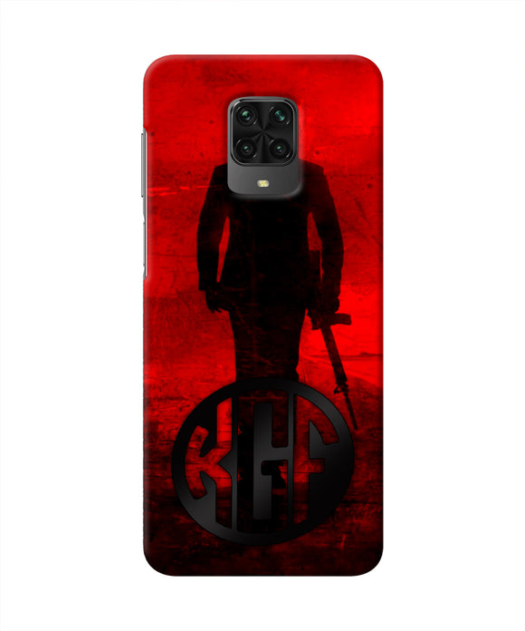 Rocky Bhai K G F Chapter 2 Logo Poco M2 Pro Real 4D Back Cover