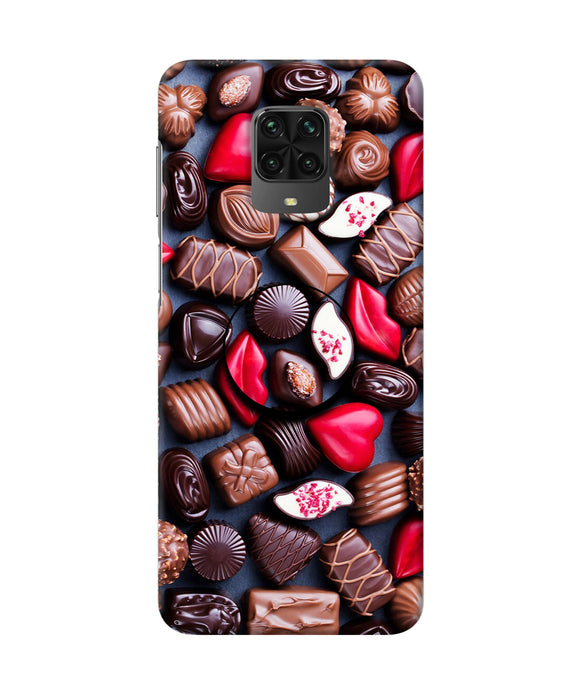 Chocolates Poco M2 Pro Pop Case