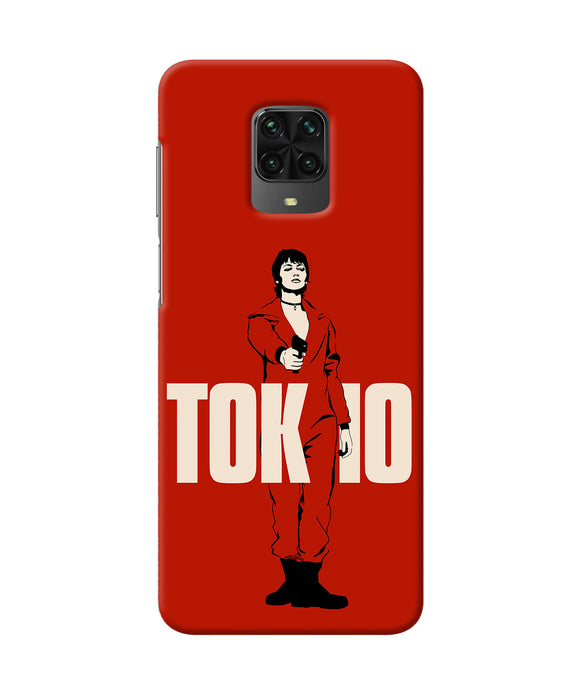 Money Heist Tokyo With Gun Poco M2 Pro Back Cover