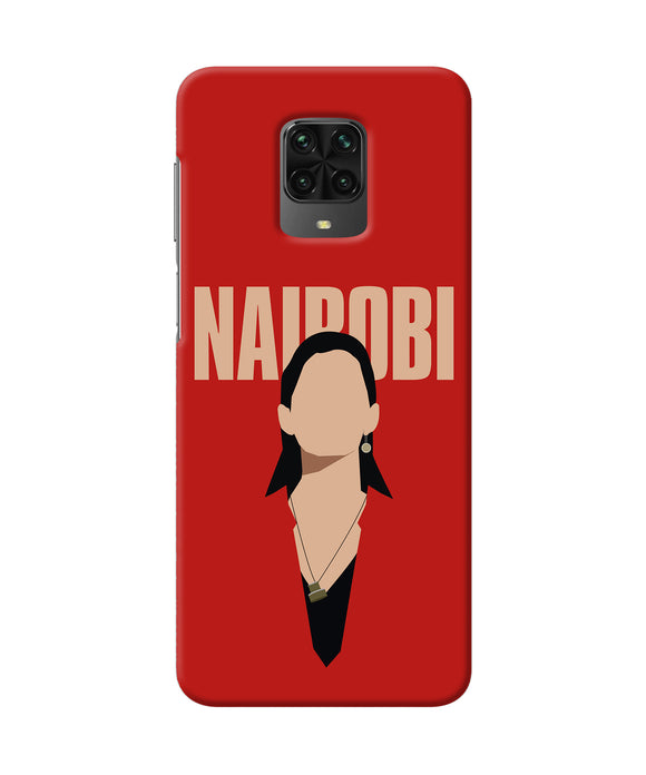 Nairobi Paint Money Heist Poco M2 Pro Back Cover