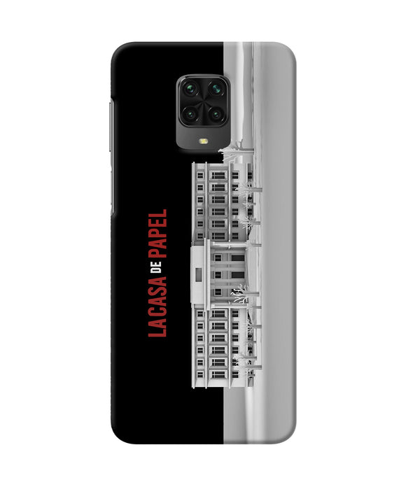 Money Heist Bank Of Spain Poco M2 Pro Back Cover