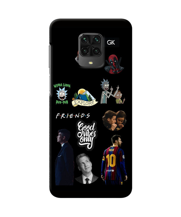 Positive Characters Poco M2 Pro Back Cover