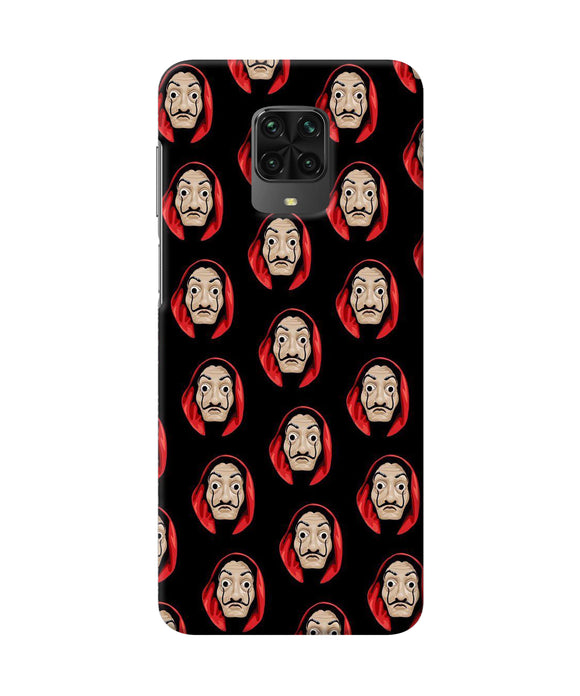 Money Heist Mask Poco M2 Pro Back Cover
