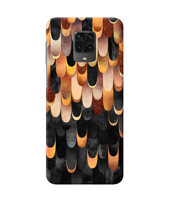 Abstract Wooden Rug Poco M2 Pro Back Cover