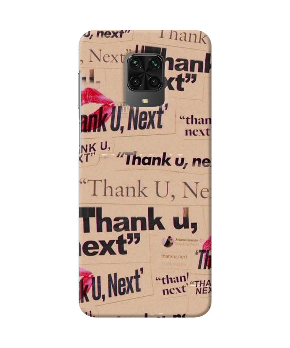 Thank You Next Poco M2 Pro Back Cover