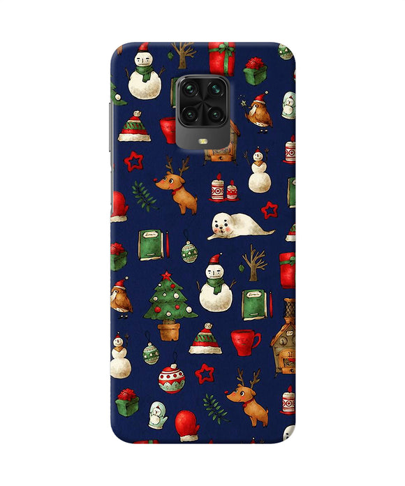 Canvas Christmas Print Poco M2 Pro Back Cover