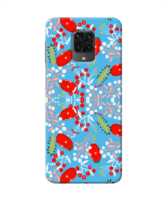 Small Red Animation Pattern Poco M2 Pro Back Cover