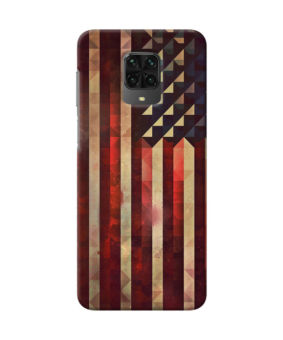 Vintage Us Flag Poco M2 Pro Back Cover