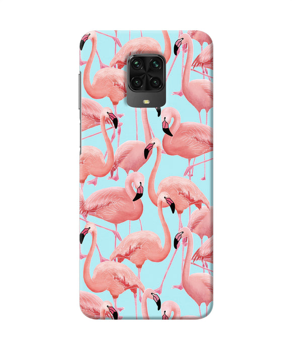 Abstract Sheer Bird Print Poco M2 Pro Back Cover