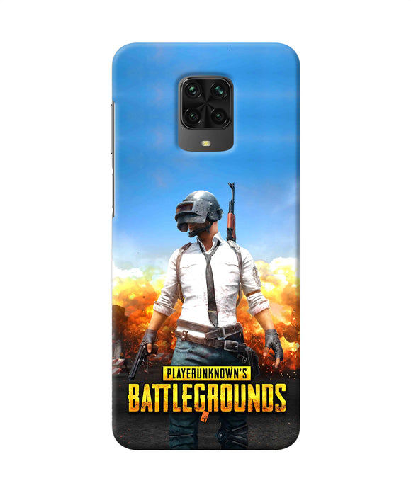 Pubg Poster Poco M2 Pro Back Cover