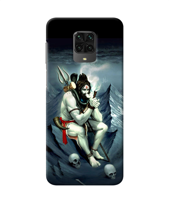 Lord Shiva Chillum Poco M2 Pro Back Cover