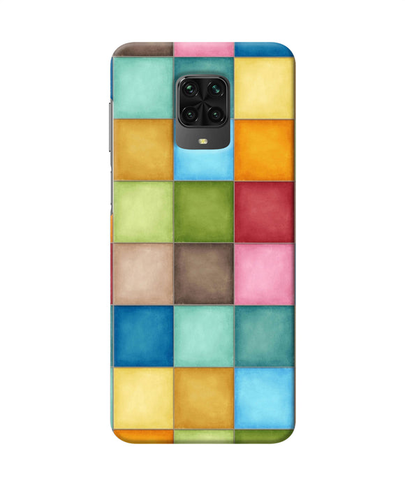 Abstract Colorful Squares Poco M2 Pro Back Cover