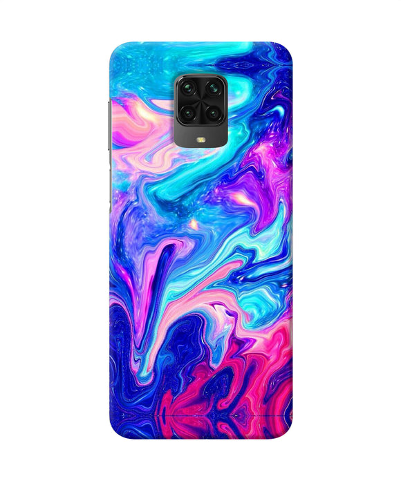 Abstract Colorful Water Poco M2 Pro Back Cover
