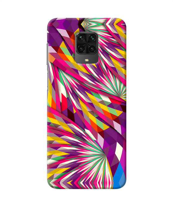 Abstract Colorful Print Poco M2 Pro Back Cover