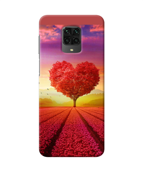 Natural Heart Tree Poco M2 Pro Back Cover