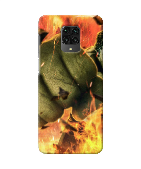Hulk Smash Poco M2 Pro Back Cover