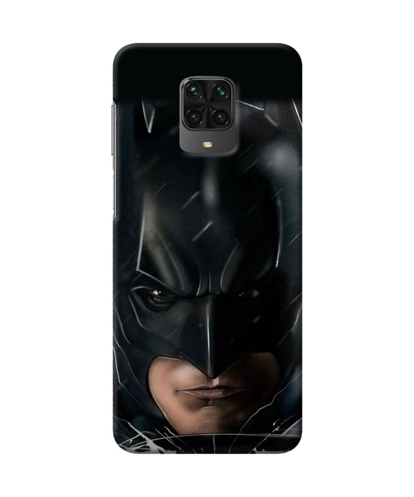 Batman Black Mask Poco M2 Pro Back Cover