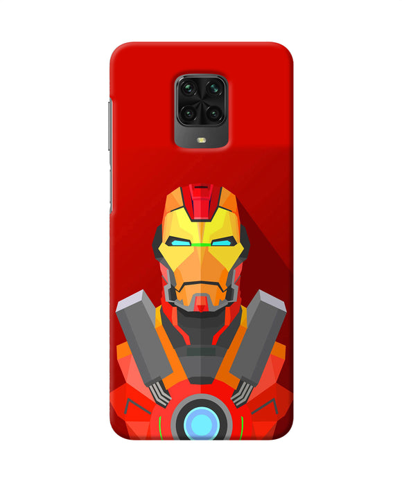 Ironman Print Poco M2 Pro Back Cover