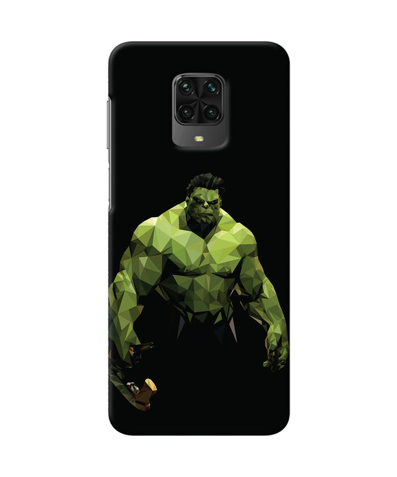 Abstract Hulk Buster Poco M2 Pro Back Cover