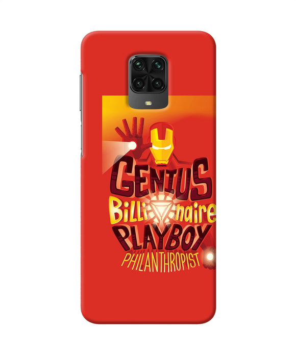 Ironman Quote Poco M2 Pro Back Cover