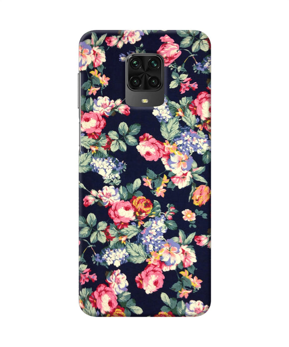 Natural Flower Print Poco M2 Pro Back Cover