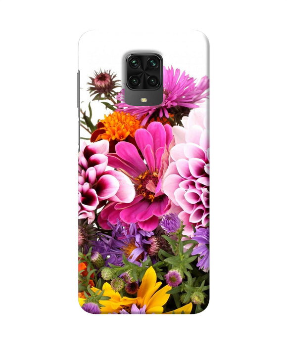 Natural Flowers Poco M2 Pro Back Cover